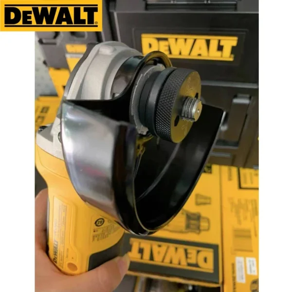 DEWALT Angle Grinder DCG405 20V Professional Cordless Power Tool Cutting Machine 125mm Rechargeable Brushless Portable Polisher 6