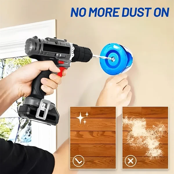 Household Electric Hammer Drilling Dust Cover Electric Drill Drilling Dust Cover Impact Drill Dust Stopper Collector Tool 3