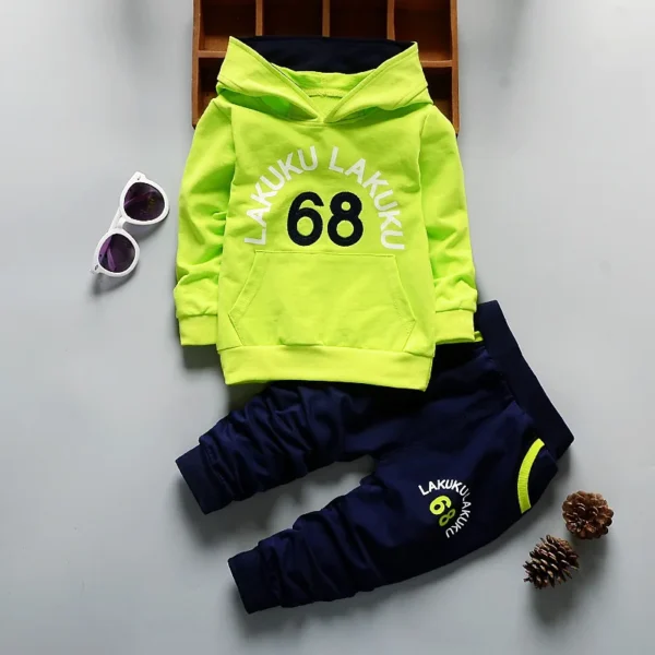 Baby Clothing Sets Children 2 3 4 5 6 Years Birthday Suit Boys Tracksuits Kids Brand Sport Suits Hoodies Top +pants 2pcs Set 6