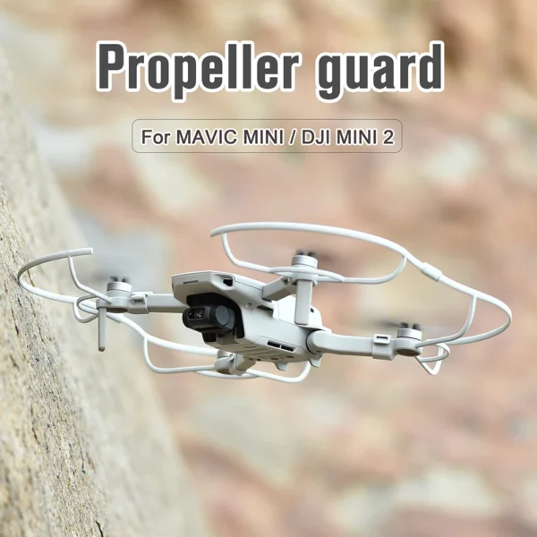 Mini Drone Accessories for DJI Mini SE/Mini 2/Mavic Mini Wing Fan Cover Protective Blade Bumper Propeller Protector Guard Bracke 2