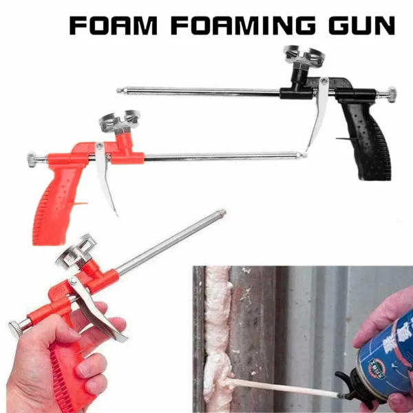 Manual Spray Foam Gun Professional Pressure Washer Machine With PU Expanding Applicator Caulking Glue Gun House Renovation Tool 2