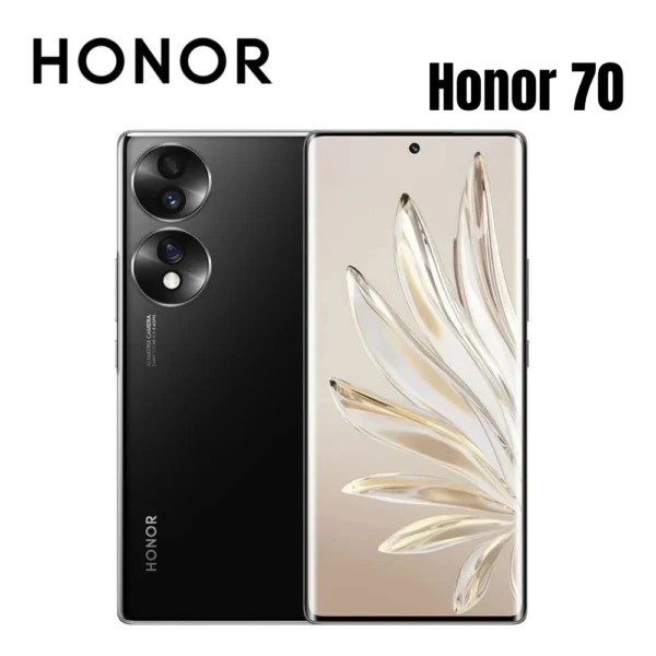 Global ROM,HONOR 70,Smartphone Android,6.67 inch 256GB/512GB ROM 54MP Camera Mobile phones 5G Network NFC Google Play Store 1