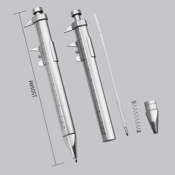 Digital Vernier Caliper 0-100mm LCD Electronic Carbon Fiber Altimeter Micrometer Measuring Tool Vernier Calipers 6