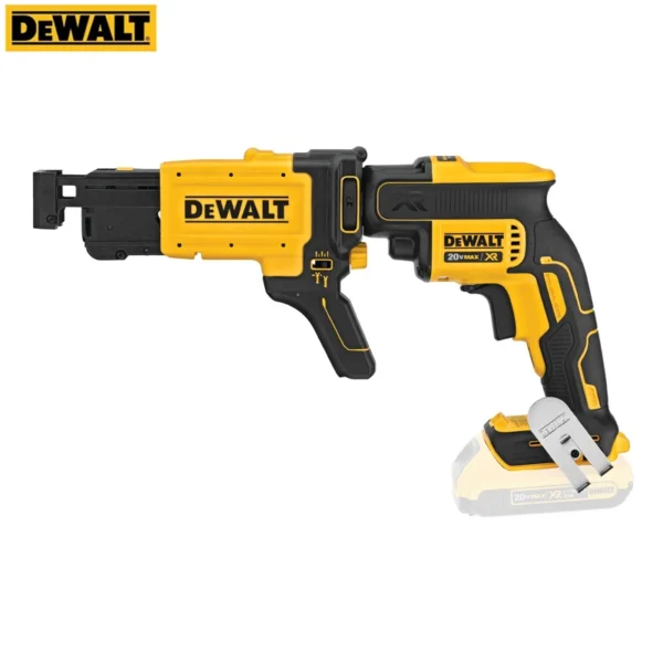 DEWALT DCF620 DCF6202 Brushless Cordless Drywall Screw Gun 20V Lithium Power Handheld Collated Drywall Screw Gun Attachment Tool 2