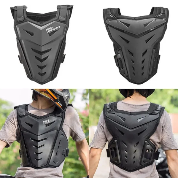 Motorcycle Body Armor Motorcycle Jacket Body Armor Motorcycles Riding Chest Protector Motocross Off-Road Racing Vest 6