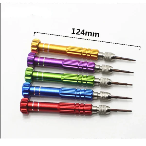 5 in 1 Multi Screwdriver Repair Kit Screwdriver Sets Phone Opening Tools Phone Repair Tools for Iphone Huawei Xiaomi Hand Tools 2