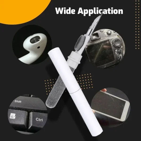 Bluetooth Earphones Cleaner Kit for Airpods Pro 1 2 Earbuds Pen Brush Wireless Headphones Case Cleaning Tools for Iphone Samsung 5