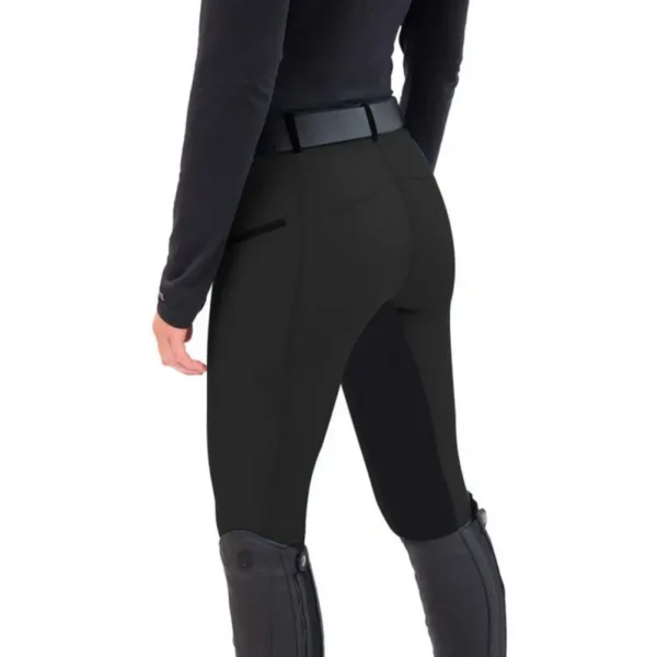 Women's Horse Riding Pants Full-Seat Equestrian Schooling Tights Outdoor Sportswear Knight Equipment Clothes 4