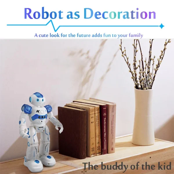 LEORY RC Robot Intelligent Programming Remote Control Robotica Toy Biped Humanoid Robot For Children Kids Birthday Gift Present 5