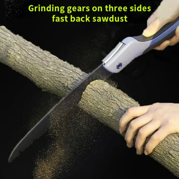 Folding Hand Saw Multifunctional Outdoor Logging Saw Woodworking Folding Portable Saw Garden Camping Pruning Saw Hand Tools 1