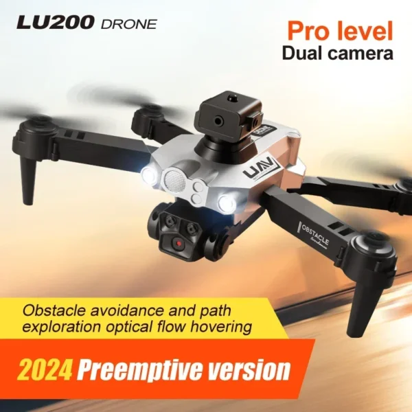 XIAOMI LU200 Drone 8K GPS Professional HD Aerial Photography Triple-Camera WIFI Omnidirectional Obstacle Avoidance Drone 10000M 3