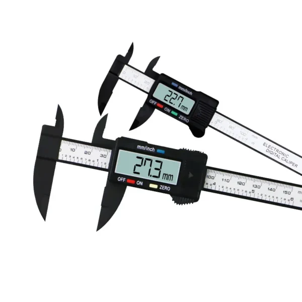 Digital Caliper 6 Inch Electronic Vernier Caliper 100mm Calliper Micrometer Digital Ruler Measuring Tool 150mm 0.1mm 1