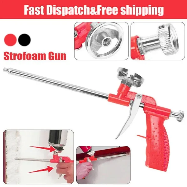 Manual Spray Foam Gun Professional Pressure Washer Machine With PU Expanding Applicator Caulking Glue Gun House Renovation Tool 1