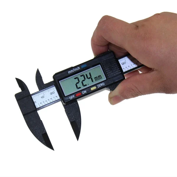 Digital Caliper 6 Inch Electronic Vernier Caliper 100mm Calliper Micrometer Digital Ruler Measuring Tool 150mm 0.1mm 6