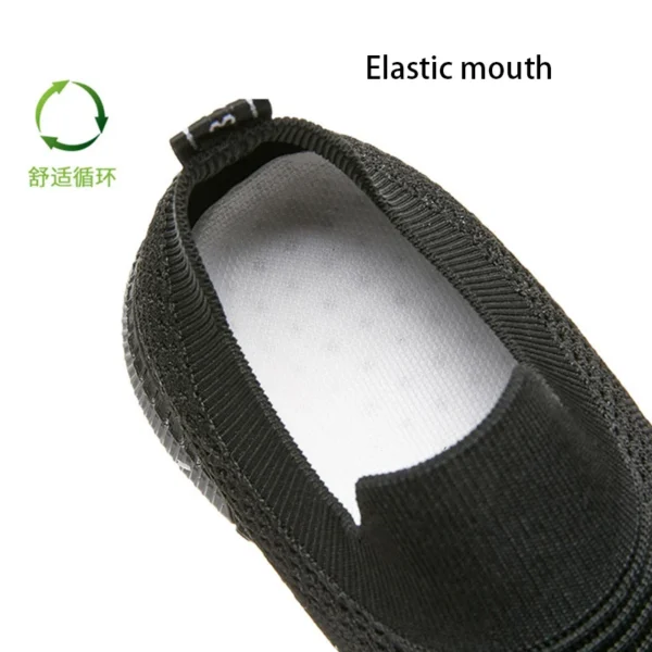 Xiaomi Youpin Sneakers Men Anti Odor Breathable Sports Flying Woven Walking Fashion Retro Casual Loafers Outdoor Casual Shoes 6