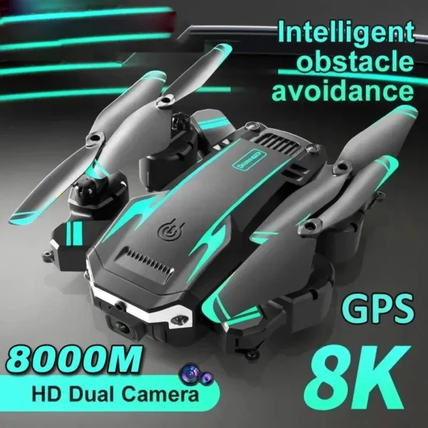 For Xiaomi G6 Drone 5G 8K Professional HD Aerial Photography Omnidirectional Obstacle Avoidance GPS Quadcopter Aerocraft Toys 6