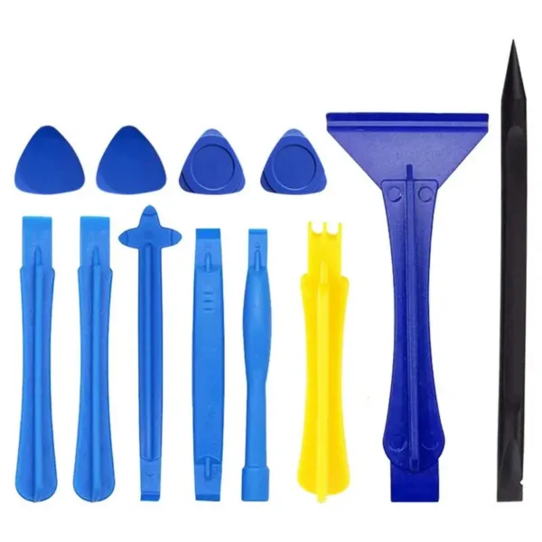 12 in 1 Universal Plastic Spudger Pry Tools Shovel Mobile Phone Screen Opening Tools Repair Kit For iPhone Laptop Repair 1