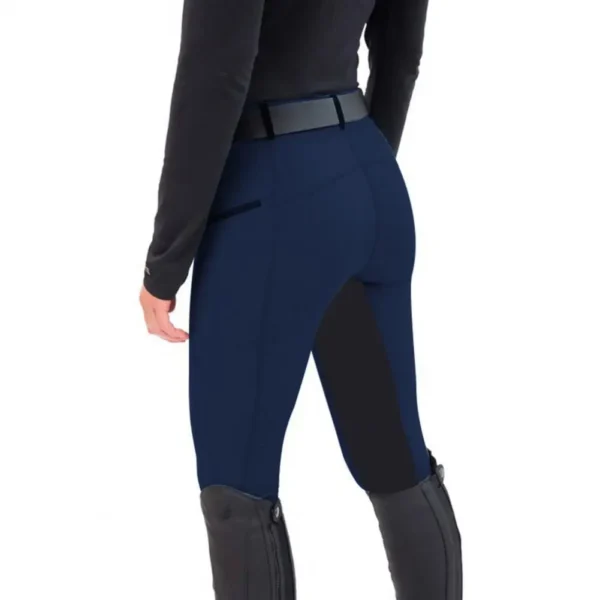 Women's Horse Riding Pants Full-Seat Equestrian Schooling Tights Outdoor Sportswear Knight Equipment Clothes 2