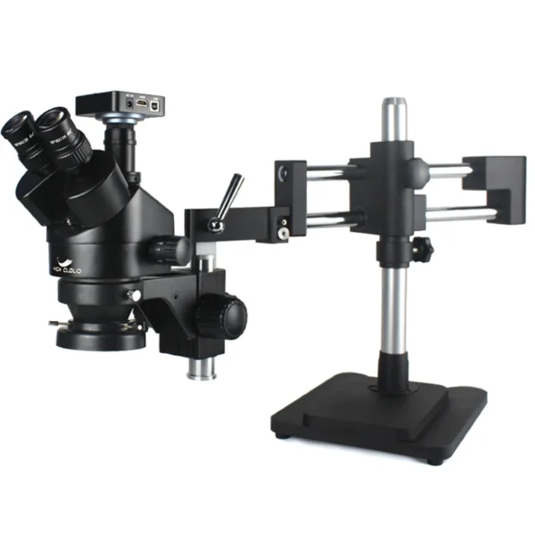 3.5X-90X Double Boom Zoom Simul Focal Trinocular Stereo Microscope 38MP HDMI USB SMD Microscopio Camera Phone PCB Repair Tools 2