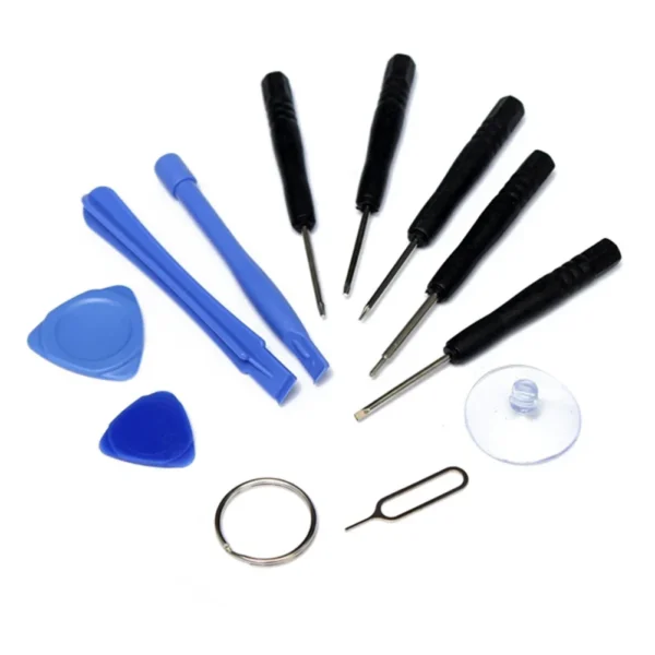 11Pcs/Set Mobile Phones Opening Screen Pry Bar Repair Tool Kit SmartPhone Disassemble Screwdriver Sets for IPhone Samsung Xiaomi 4