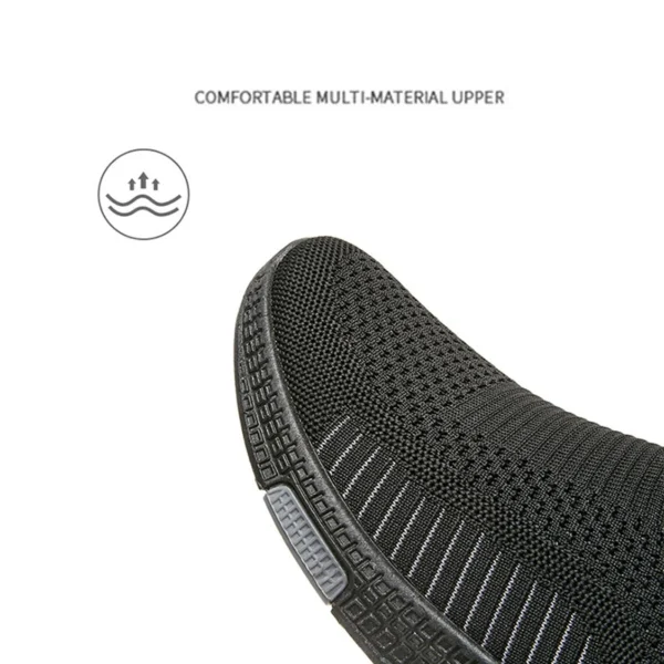 Xiaomi Youpin Sneakers Men Anti Odor Breathable Sports Flying Woven Walking Fashion Retro Casual Loafers Outdoor Casual Shoes 5