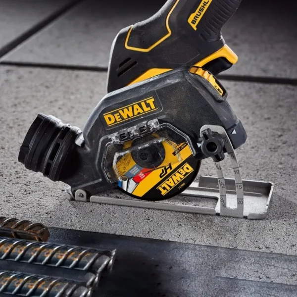 Dewalt DCS438 Brushless Electric Circular Saw 20v Cordless 3inch Mini Rechargeable Cut Off Tool Handheld Cutting Saw Power Tools 6