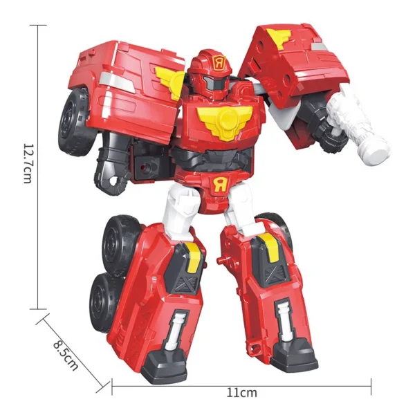 Mini Tobot Transformation Robot Toys Korea Cartoon Brothers Anime Tobot Deformation Car Airplane Toys for Children Gift 5