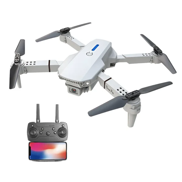 Toys For Boys Girls E88 Pro Mini RC Drone E88Pro Dron 480P Dual Camera 2.4G Wifi Cheap Quadcopter Remote Control Helicopter 2