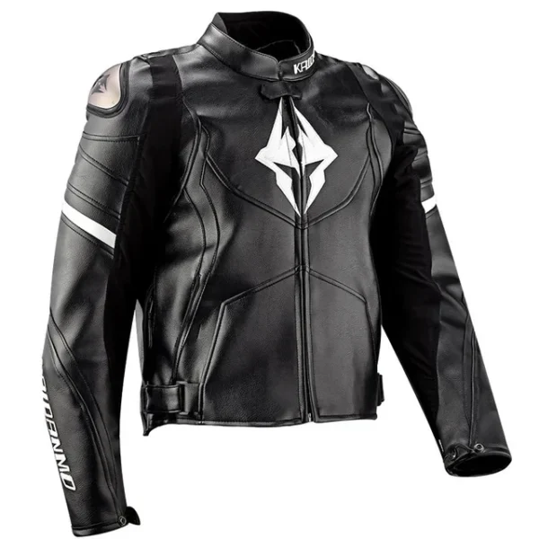 New Men's Women's KAIDANMO Motorcycle Racing Jacket AVRO PU Microfiber Leather Jacket Waterproof Lining Cycling Jacket 3