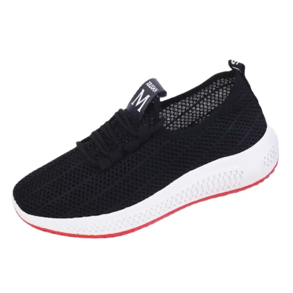 2022 Casual Sneakers Women's Mesh Cloth Shoes Shoes Fashion Korean Style Shoes 6