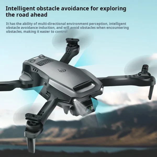 V36New Mini RC Drone With 8K HD Dual Camera WiFi FPV Drones 4K Professinal Obstacle Avoidance Foldable Quadcopter Gifts Toys 2