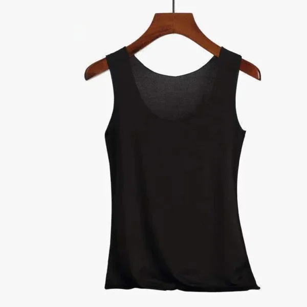 Tank Tops Summer Seamless Ice Silk Vest Women Wear Undershirt Underwear Female Students Korean-Style Slim Strap 5