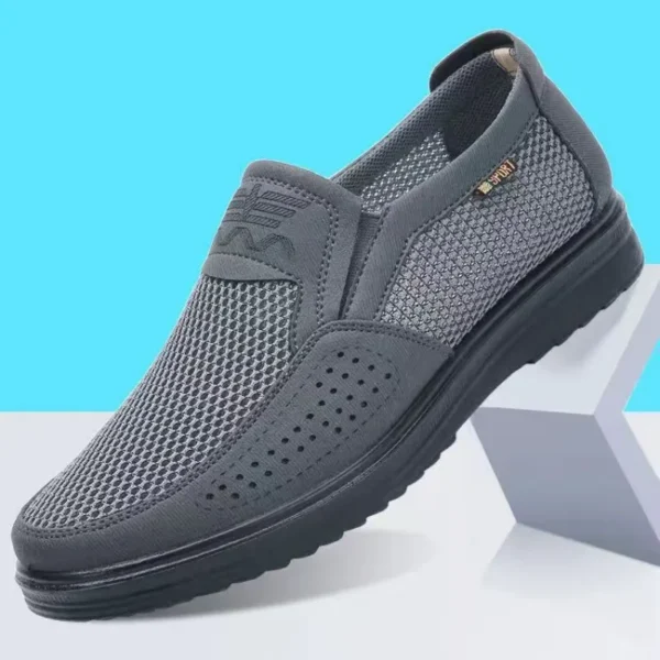 2023 Summer Hot sale Sneakers Men Fashion Casual Walking Shoes  Breathable Mens Loafers Zapatillas Hombre men casual shoes 1