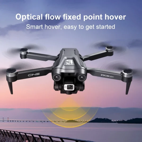 Lenovo Z908 Pro GPS Drone brushless motor 8K Professional 5g WIFI dual HD aerial FPV obstacle avoidance quadrotor 8000 meters 5