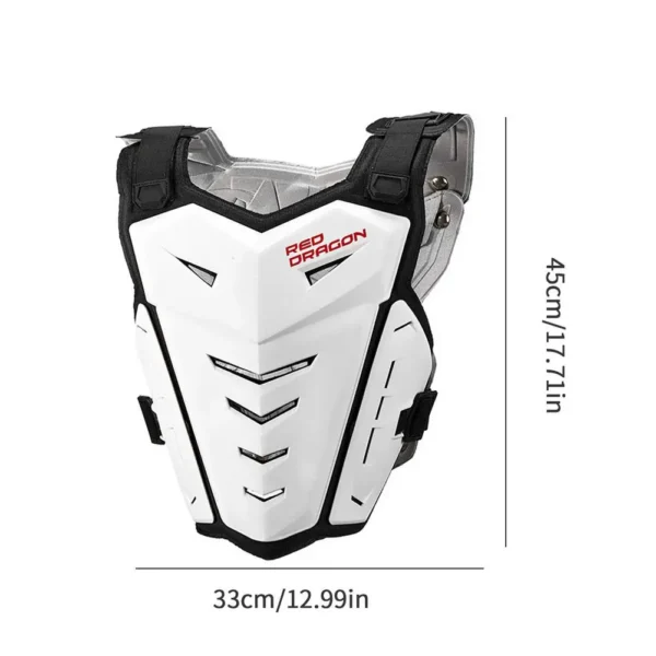 Motorcycle Body Armor Motorcycle Jacket Body Armor Motorcycles Riding Chest Protector Motocross Off-Road Racing Vest 5