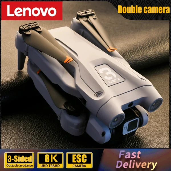 Lenovo Z908 Pro GPS Drone brushless motor 8K Professional 5g WIFI dual HD aerial FPV obstacle avoidance quadrotor 8000 meters 1