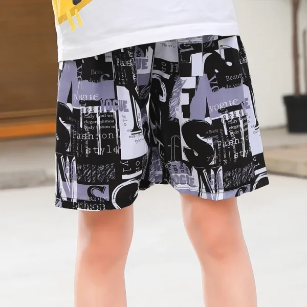 2 4 6 8 10 12 14 Years Children Beach Shorts Pants Swimsuit for Girls Kids Swimwear Swimming Trunk for Boys Clothes for Teenager 6