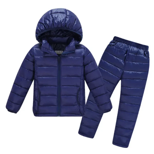 Winter Jackets for Children Boys Girls Autumn Down Coat Jacket Suit Windbreaker Costumes for 2 4 6 8 10 years Outfits Clothes 4