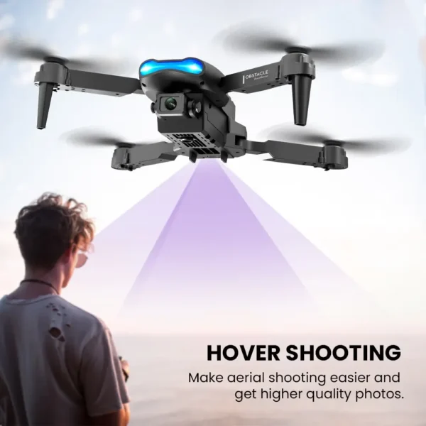 E99 K3 Pro HD 4k Drone Camera High Hold Mode Foldable Mini RC WIFI Aerial Photography Quadcopter Toys Helicopter 3