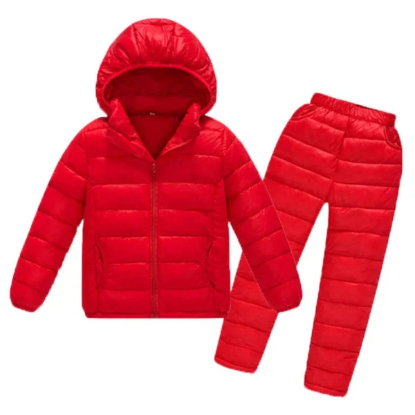 Winter Jackets for Children Boys Girls Autumn Down Coat Jacket Suit Windbreaker Costumes for 2 4 6 8 10 years Outfits Clothes 5