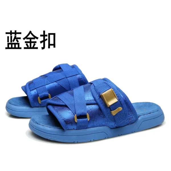 Men Summer Shoes Plus Size 36-45 Slippers Fashion Couple Slippers Flip-flops Comfortable Footwear Casual Shoes Sapatos Masculino 5