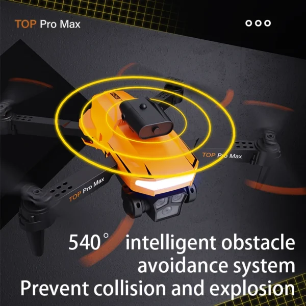 Xiaomi MIJIA P18Pro Drone 8K HD Triple Camera Optical Flow Positioning GPS Obstacle Avoidance Photography RC Quadcopter 10000M 4