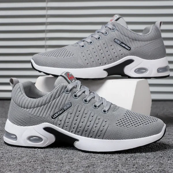 Men Running Shoes Comfortable Sport Shoes Men Trend Lightweight Walking Shoes Men Sneakers Breathable 3