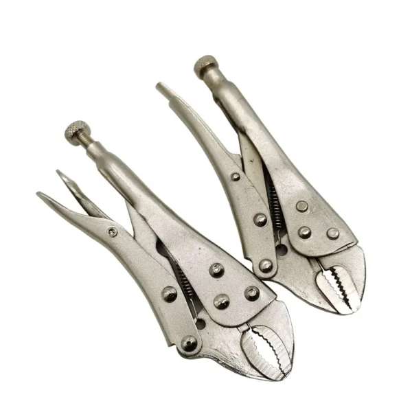 5'' Pro Straight Jaw Lock Locking Mole Plier Vise Vice Grips Pliers Welding Tool 5