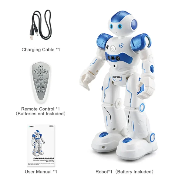 Arlok Remote Control Intelligent Programming Robot Gesture Sensing Music Children's Toys Educational Toys 4