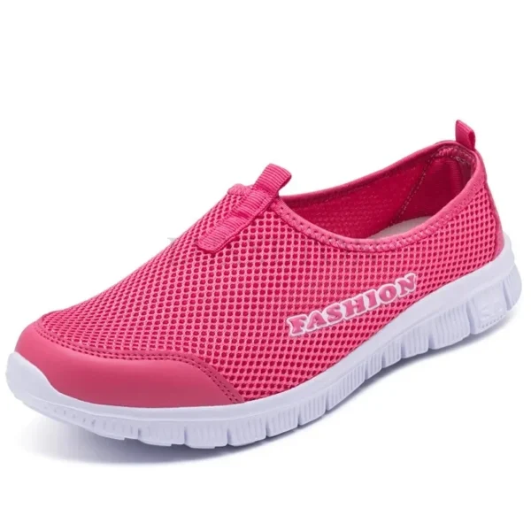 Mesh Shoes New Women Light Sneakers Summer Fall Breathable Comfortable Mesh Lady Big Size  Casual Walking Outdoor Shoes 3