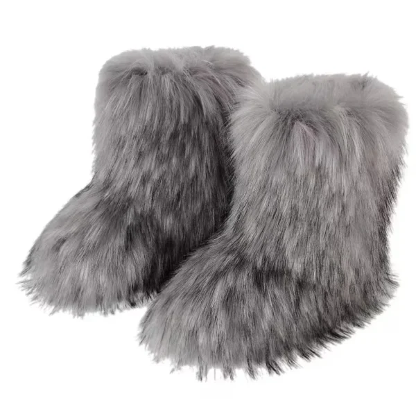 Y2g Fur Boots Winter Warm Fashion Snow Boots 6