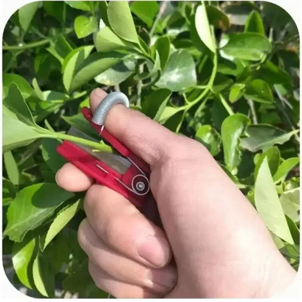 Multifunction Thumb Knife Garden Pruner Fruit Picking Device Safe Fruit Blade Tool Cutting Blade Rings Finger Protector Catcher 5