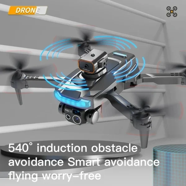 Lenovo 10000m P15 UAV 8k Gps dual camera 5g professional obstacle avoidance positioning automatic folding quadcopter 5