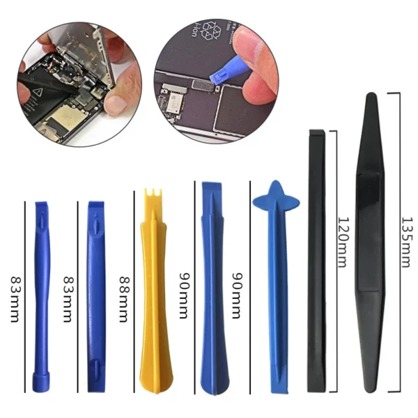 28/37/44 in1 Screw Screwdriver Spudger Pry Opening Repair Tool Kit For Mobile Phone iPhone Android Replacement DIY Hand Tools 3